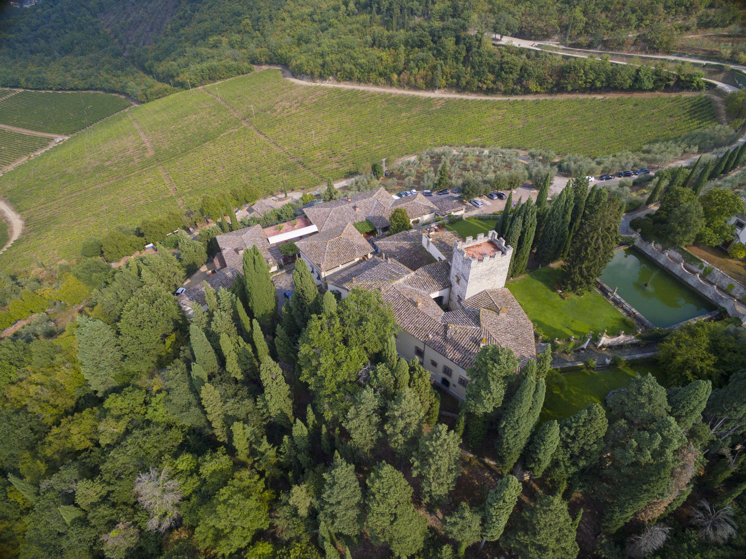 Castello Di Verrazzano | Greve In Chianti | Italy